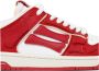 Amiri Gescheurd Effect Lage Top Sneakers Red Heren - Thumbnail 4