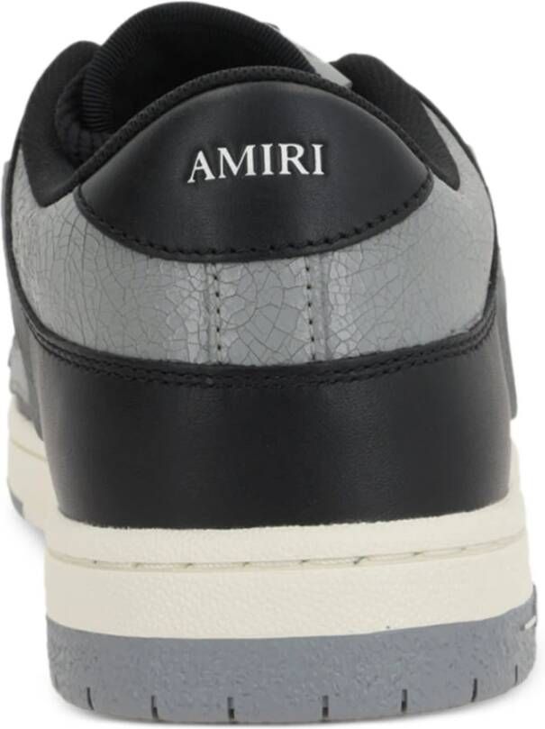 Amiri Grijze Sneakers met Skel Top Multicolor Heren