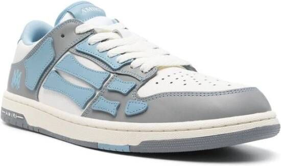 Amiri Grijze Vetersneaker Blue Heren