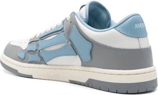 Amiri Grijze Vetersneaker Blue Heren