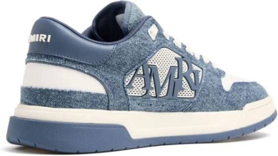 Amiri Klassieke Denim Sneaker Blue Heren