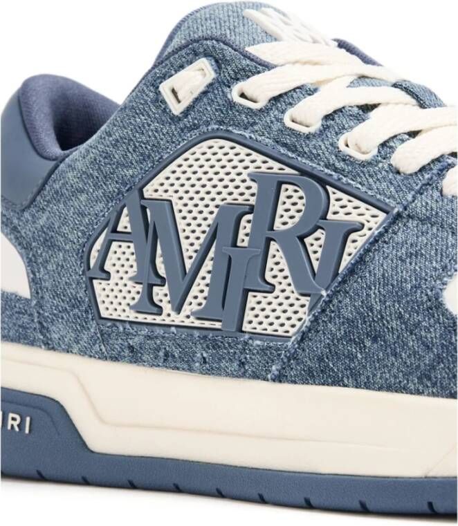 Amiri Klassieke Denim Sneaker Blue Heren