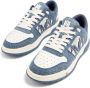 Amiri Klassieke Denim Sneaker Blue Heren - Thumbnail 4