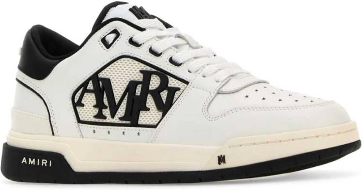 Amiri Klassieke Lage Leren Sneakers Multicolor Heren