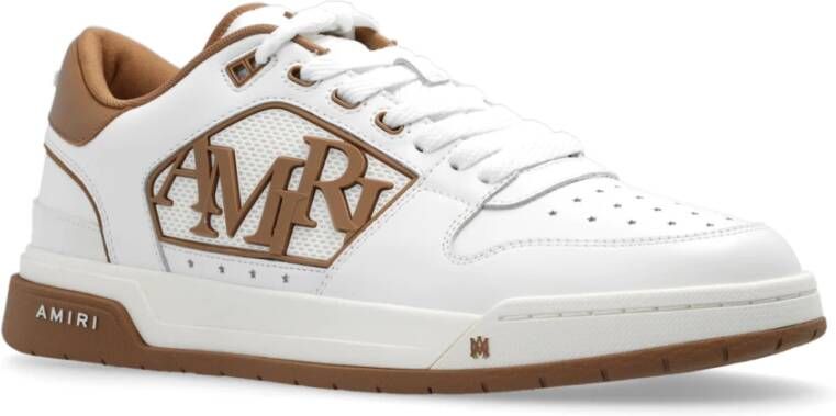 Amiri Klassieke lage sneakers White Heren