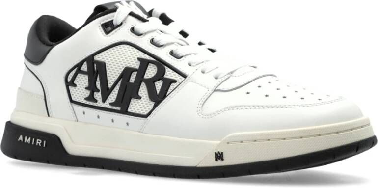 Amiri Klassieke lage sneakers White Heren