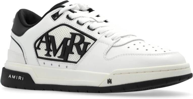 Amiri Klassieke lage sportschoenen White Dames