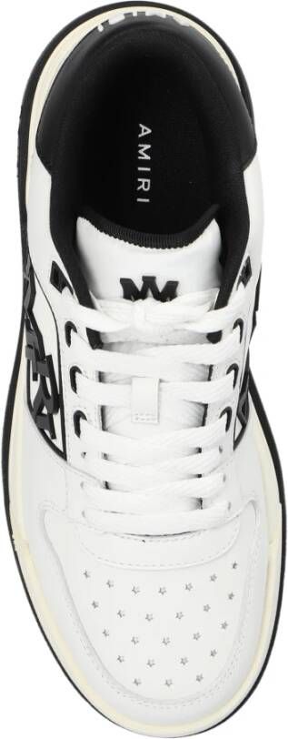 Amiri Klassieke lage sportschoenen White Dames