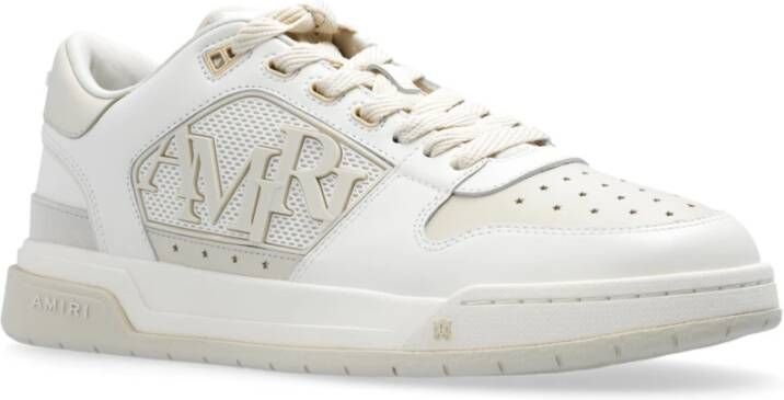 Amiri Klassieke lage top sneakers White Heren