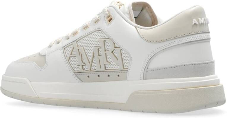 Amiri Klassieke lage top sneakers White Heren