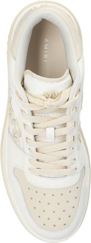 Amiri Klassieke lage top sneakers White Heren