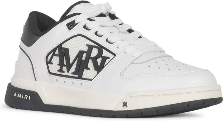 Amiri Klassieke Lage Witte Sneakers White Heren