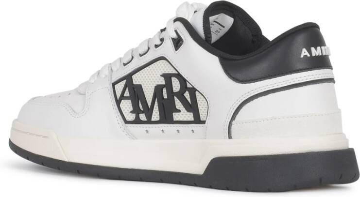 Amiri Klassieke Lage Witte Sneakers White Heren