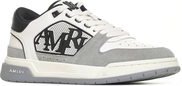 Amiri Klassieke Lage Zwarte Sneakers Multicolor Heren