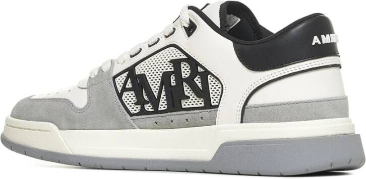 Amiri Klassieke Lage Zwarte Sneakers Multicolor Heren