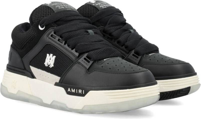 Amiri Ma-1 Sneakers Black Heren