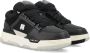 Amiri Zwarte Leren Sneakers Ronde Neus Black Heren - Thumbnail 8