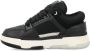 Amiri Zwarte Leren Sneakers Ronde Neus Black Heren - Thumbnail 9