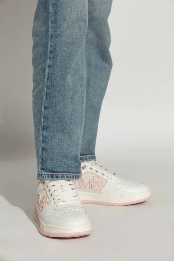 Amiri Klassieke sportschoenen Pink Dames