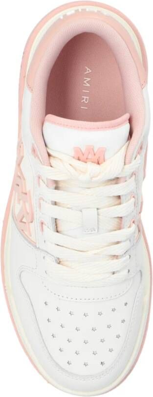 Amiri Klassieke sportschoenen Pink Dames