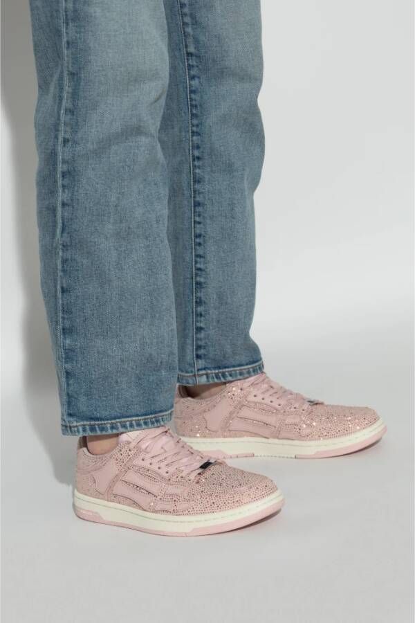 Amiri Kristal sneakers Pink Dames