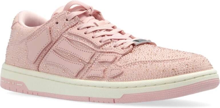 Amiri Kristal sneakers Pink Dames