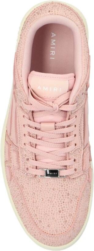 Amiri Kristal sneakers Pink Dames