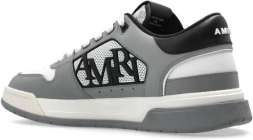 Amiri Lage Klassieke Sneakers As Grijs Gray Heren