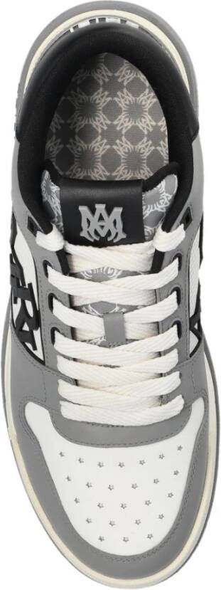 Amiri Lage Klassieke Sneakers As Grijs Gray Heren