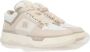 Amiri Lage leren sneakers in wit beige Multicolor Heren - Thumbnail 2