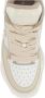 Amiri Lage leren sneakers in wit beige Multicolor Heren - Thumbnail 4