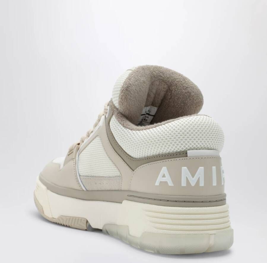 Amiri Lage Sneaker in Trendy Stijl Beige Heren