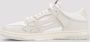 Amiri Witte Leren Sneakers met Skeletapplicaties White Heren - Thumbnail 12