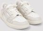 Amiri Witte Leren Sneakers met Skeletapplicaties White Heren - Thumbnail 13