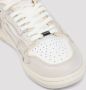 Amiri Witte Leren Sneakers met Skeletapplicaties White Heren - Thumbnail 14