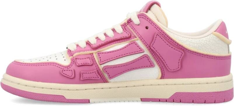 Amiri Lage Top Collegiate Sneakers Pink Dames