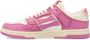 Amiri Lage Top Collegiate Sneakers Pink Dames - Thumbnail 3