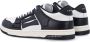 Amiri Lage Top Skelet Stijl Sneakers Black Heren - Thumbnail 4