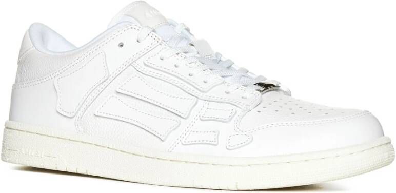 Amiri Lage Top Sneakers White Heren