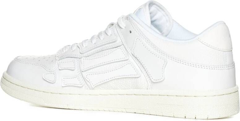 Amiri Lage Top Sneakers White Heren