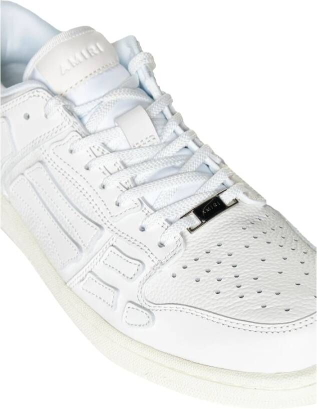 Amiri Lage Top Sneakers White Heren