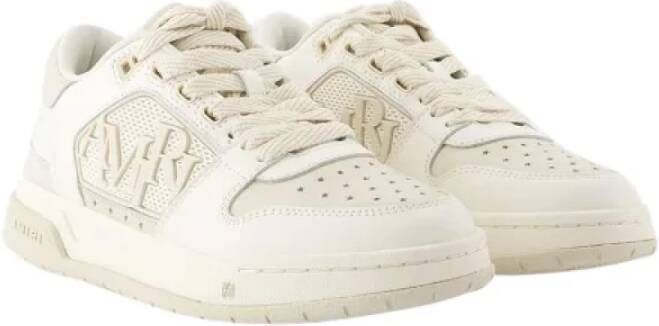 Amiri Leather sneakers Beige Dames