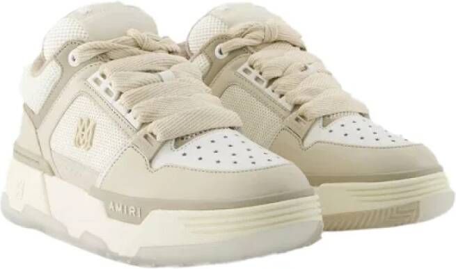 Amiri Leather sneakers Beige Dames