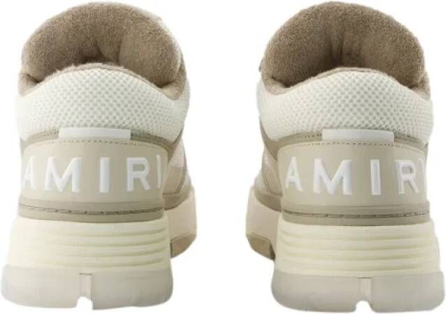 Amiri Leather sneakers Beige Dames