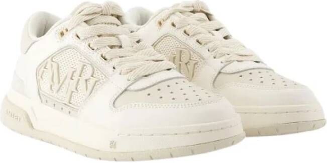 Amiri Leather sneakers Beige Dames