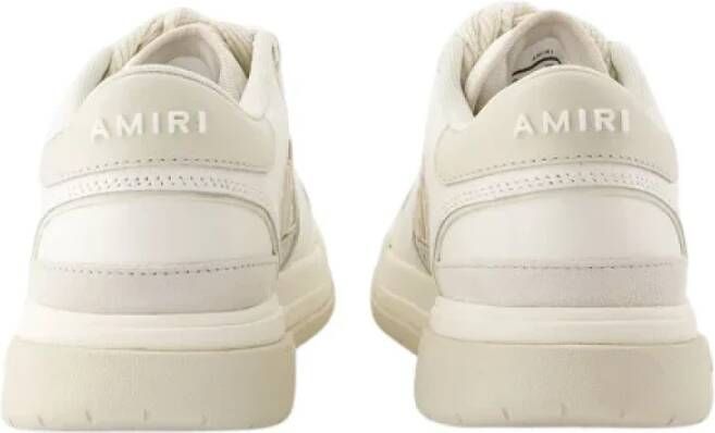 Amiri Leather sneakers Beige Dames