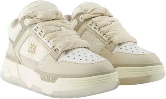 Amiri Leather sneakers Beige Dames