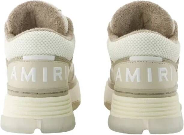 Amiri Leather sneakers Beige Dames