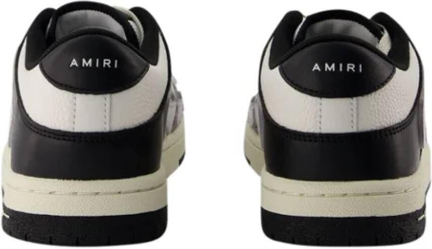 Amiri Leather sneakers Black Dames