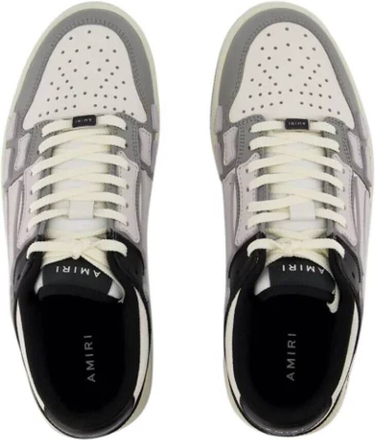 Amiri Leather sneakers Black Dames